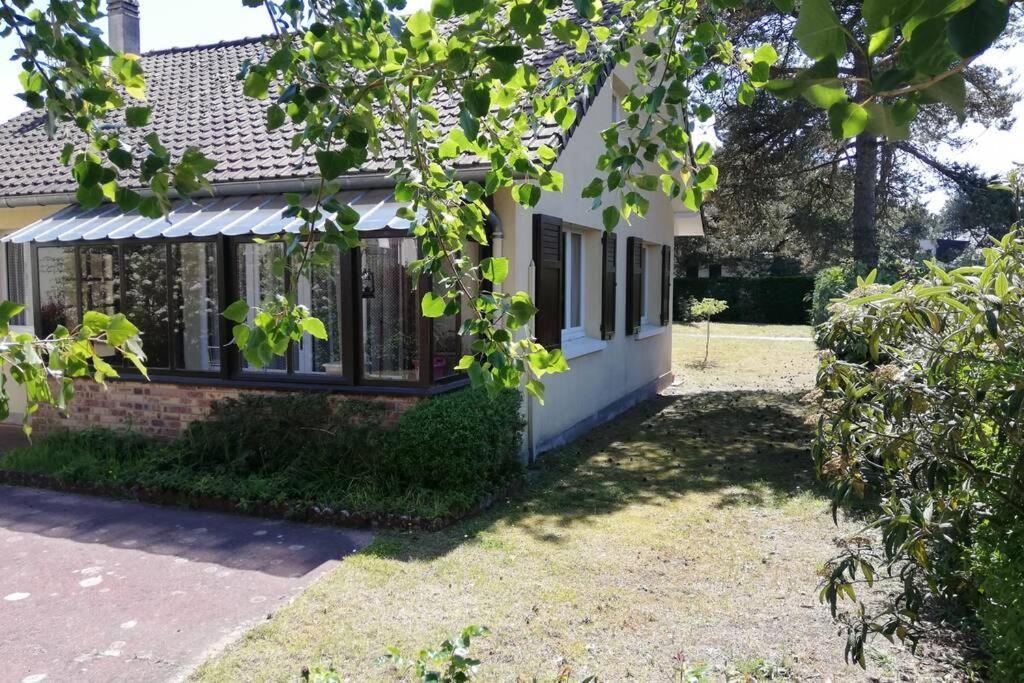 Maison Dynastie Fort-Mahon-Plage Exterior foto